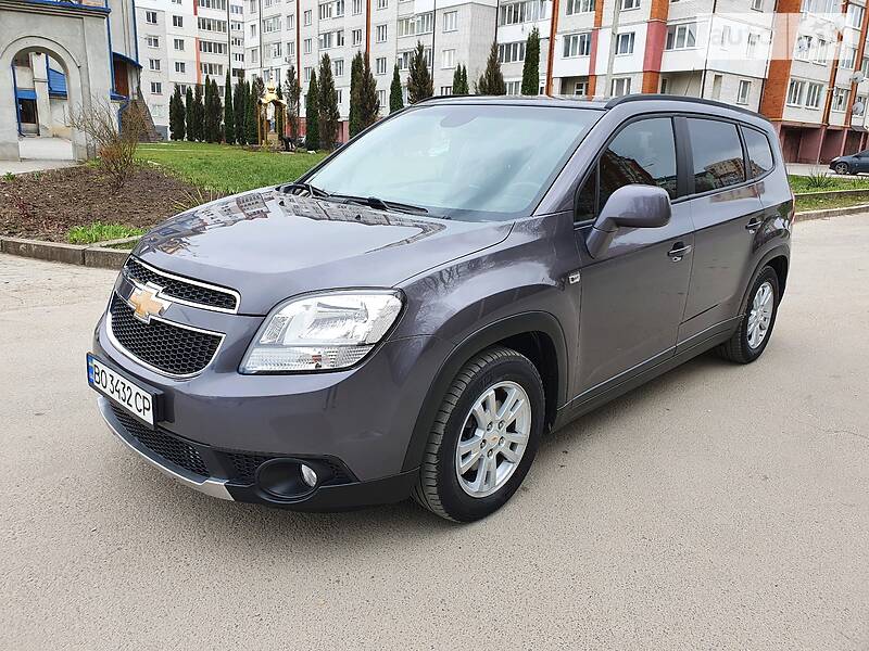 Мінівен Chevrolet Orlando 2011 в Тернополі