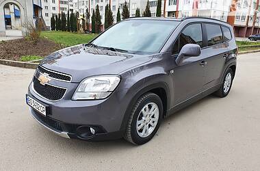 Минивэн Chevrolet Orlando 2011 в 