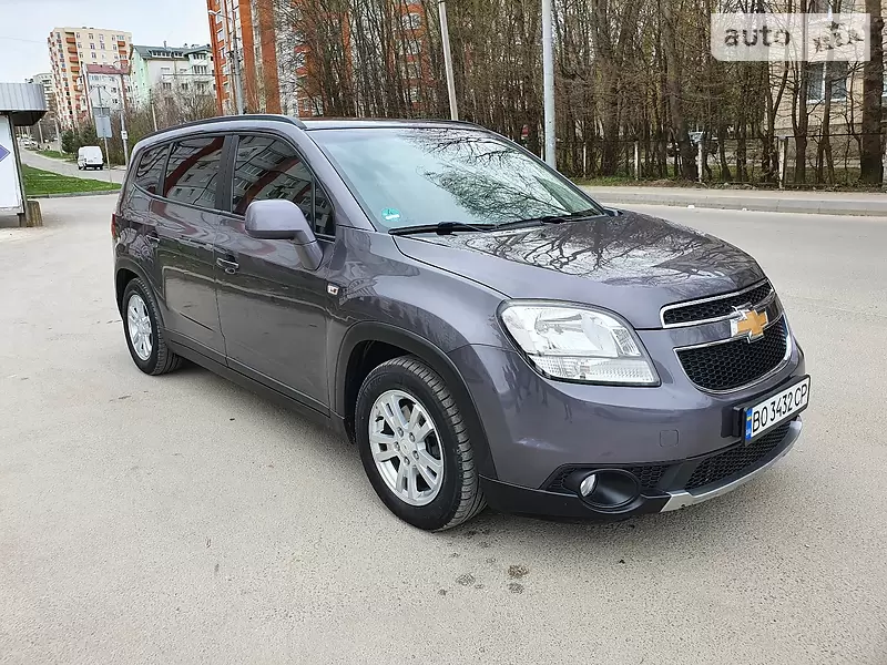 Chevrolet Orlando