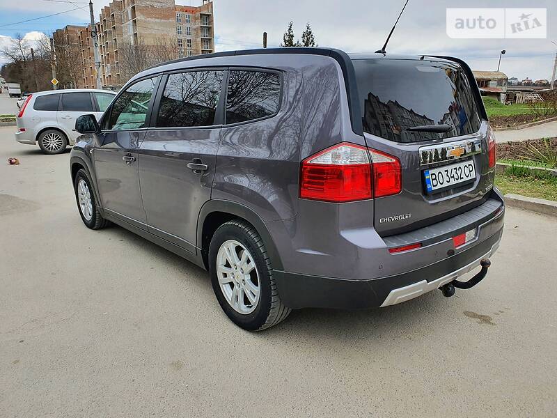 Мінівен Chevrolet Orlando 2011 в Тернополі