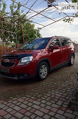 Минивэн Chevrolet Orlando 2011 в Деражне