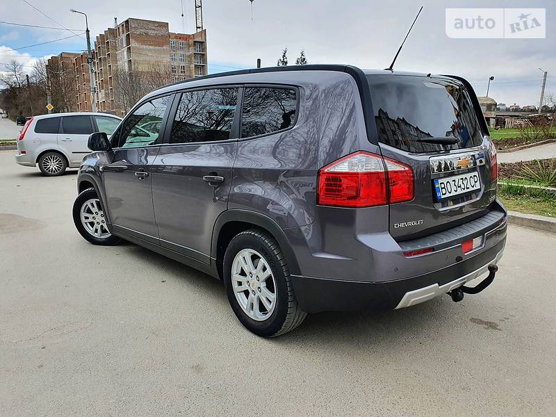 Мінівен Chevrolet Orlando 2011 в Тернополі