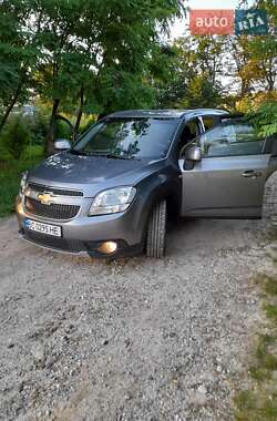 Минивэн Chevrolet Orlando 2013 в Новом Роздоле