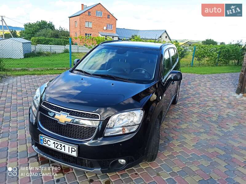 Универсал Chevrolet Orlando 2013 в Золочеве