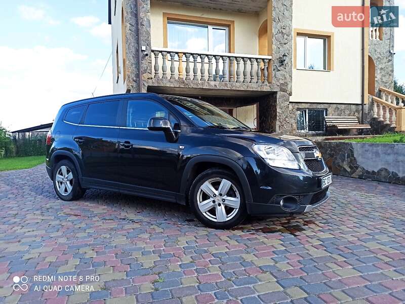 Универсал Chevrolet Orlando 2013 в Золочеве