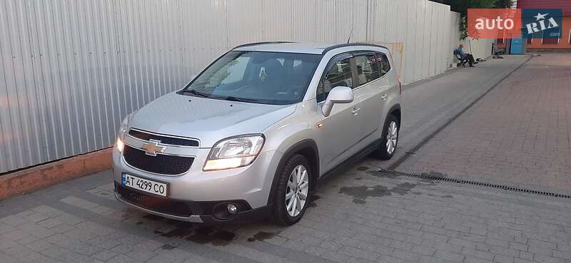 Мінівен Chevrolet Orlando 2012 в Коломиї