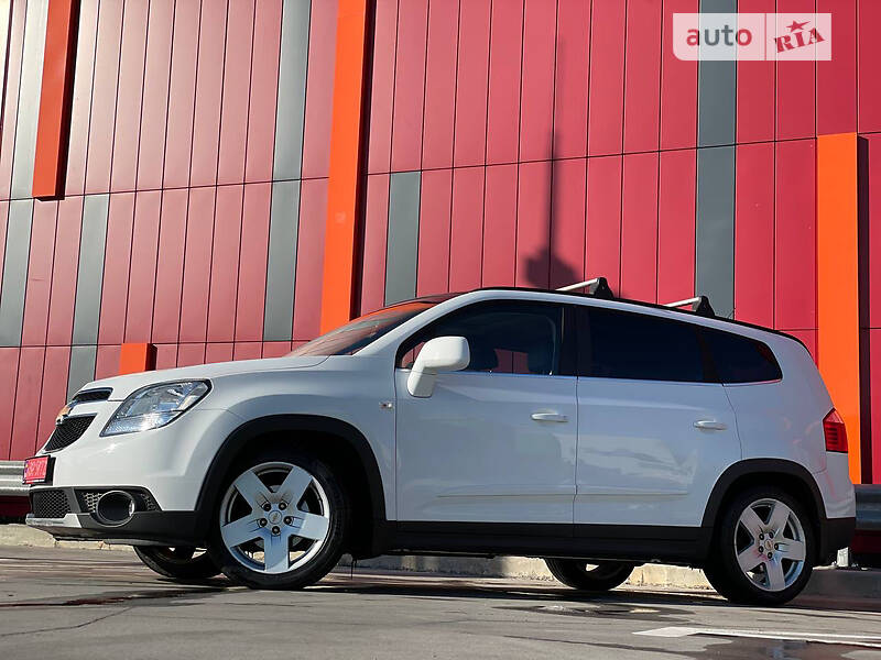 Chevrolet Orlando
