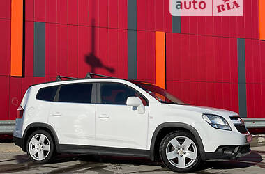 Chevrolet Orlando