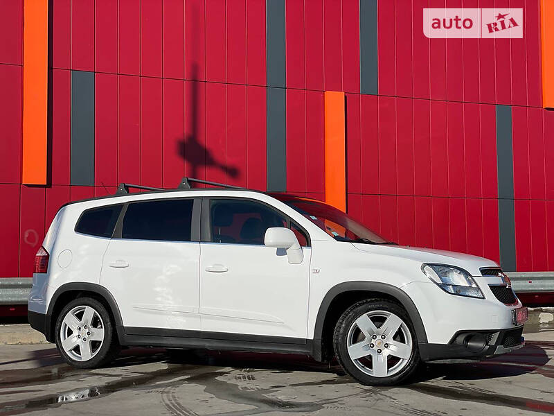 Chevrolet Orlando