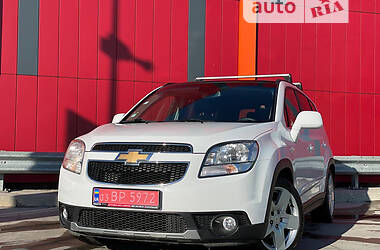 Chevrolet Orlando