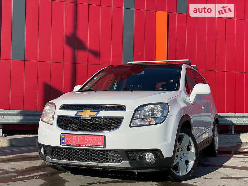 Chevrolet Orlando