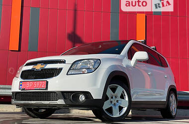 Chevrolet Orlando