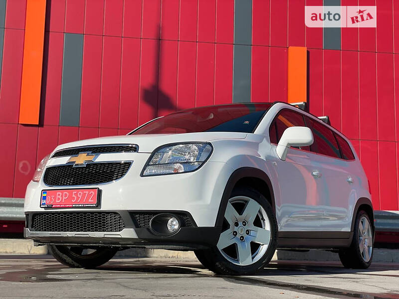 Chevrolet Orlando