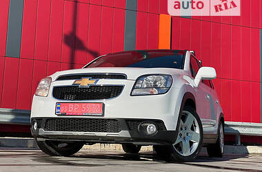 Chevrolet Orlando
