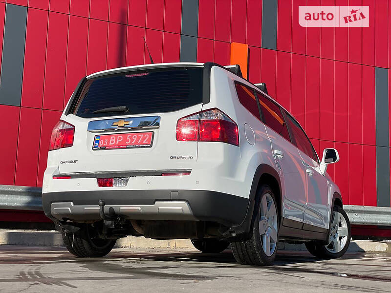 Chevrolet Orlando