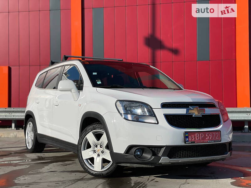 Chevrolet Orlando