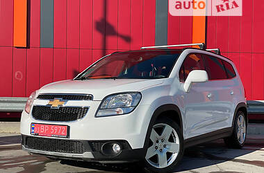 Chevrolet Orlando