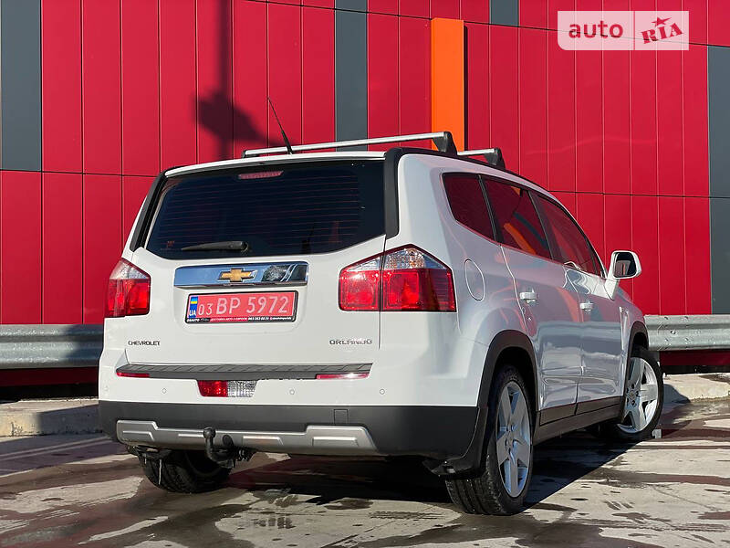 Chevrolet Orlando