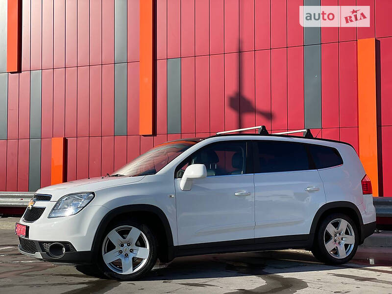 Chevrolet Orlando