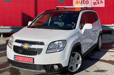 Chevrolet Orlando