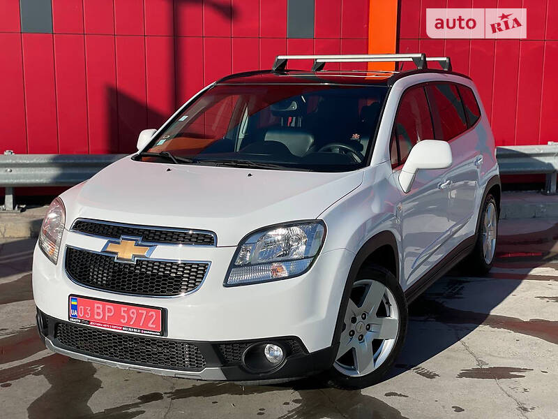 Chevrolet Orlando