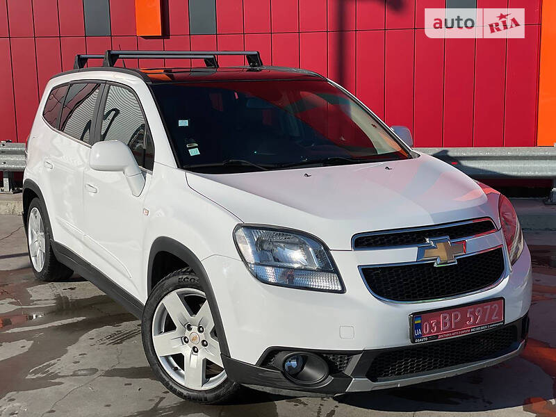 Chevrolet Orlando
