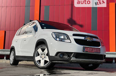 Chevrolet Orlando