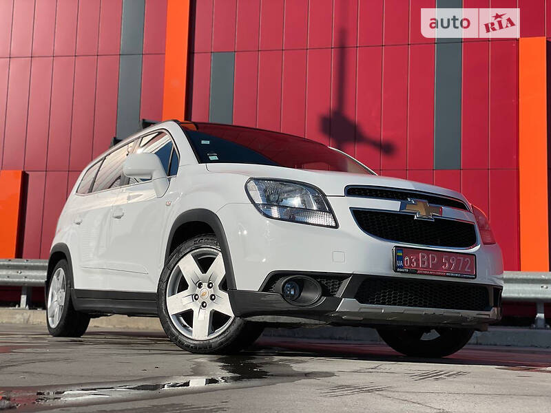 Chevrolet Orlando