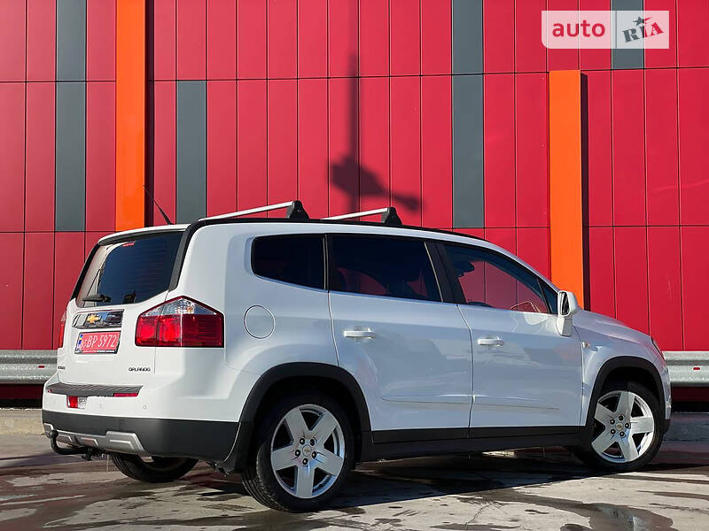 Chevrolet Orlando