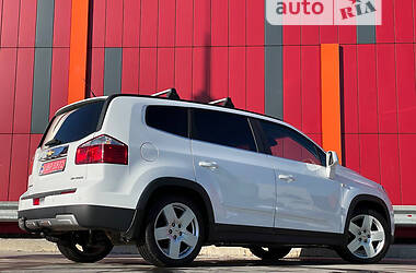 Chevrolet Orlando