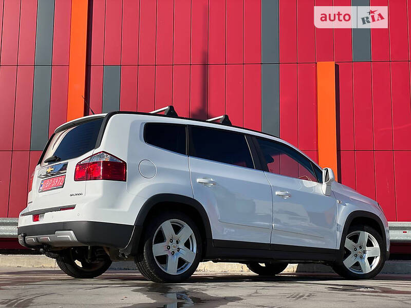 Chevrolet Orlando
