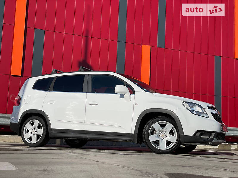 Chevrolet Orlando