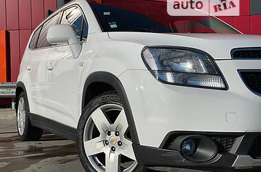 Chevrolet Orlando