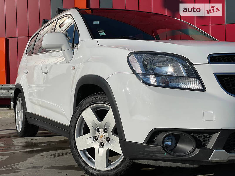 Chevrolet Orlando