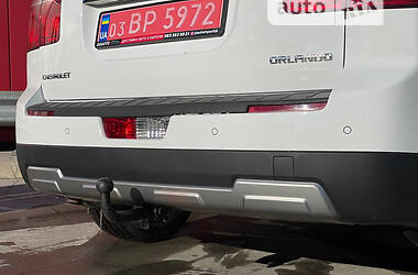 Chevrolet Orlando