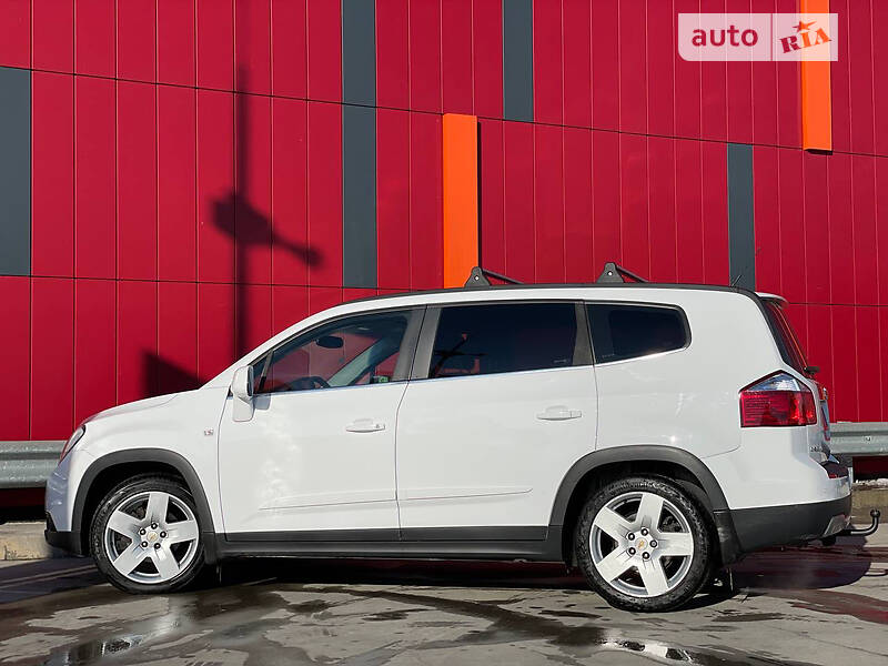 Chevrolet Orlando