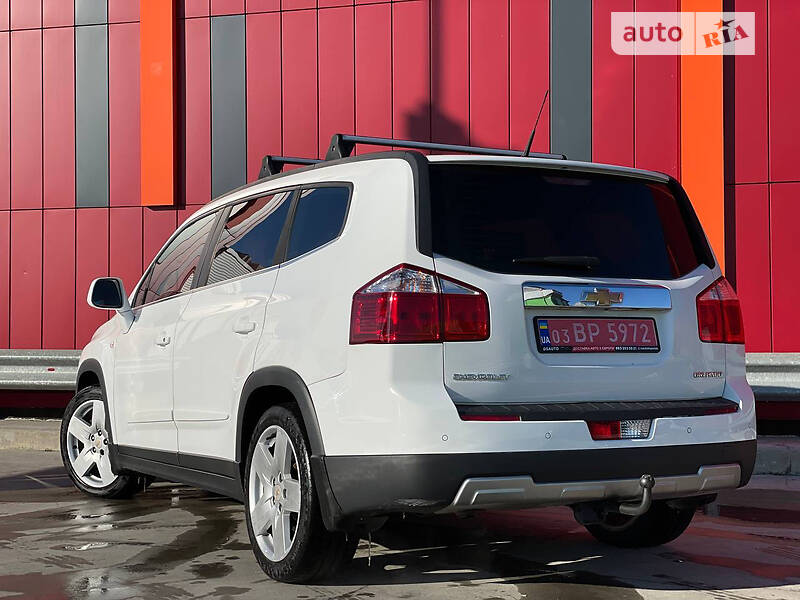 Chevrolet Orlando