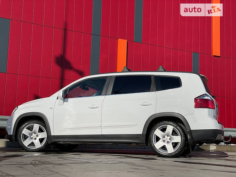 Chevrolet Orlando