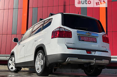 Chevrolet Orlando