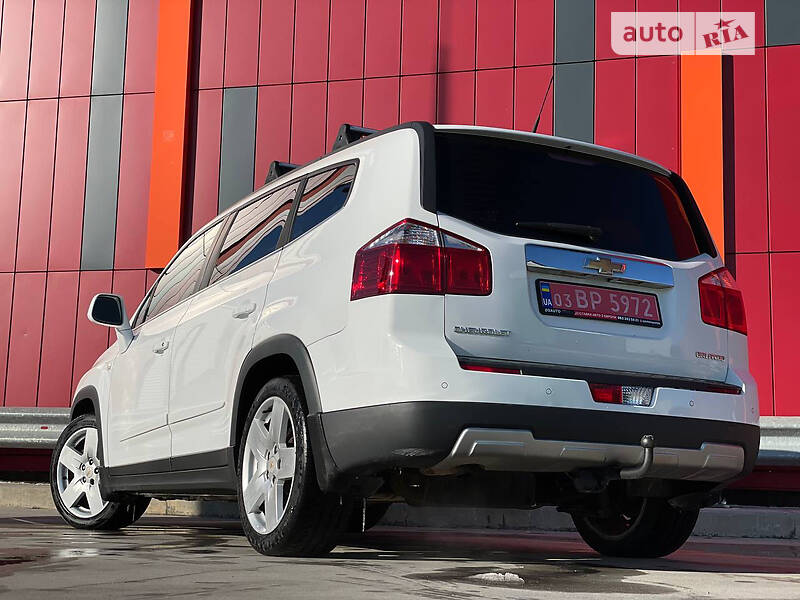 Chevrolet Orlando