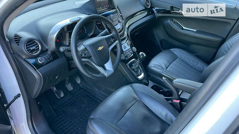 Chevrolet Orlando