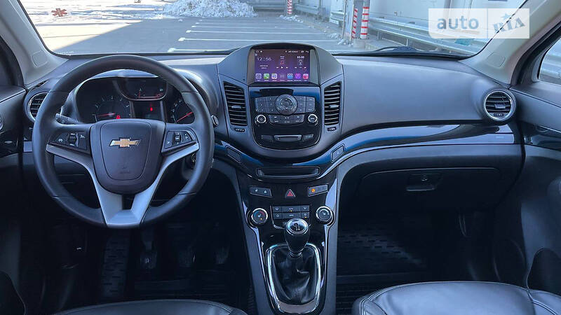 Chevrolet Orlando