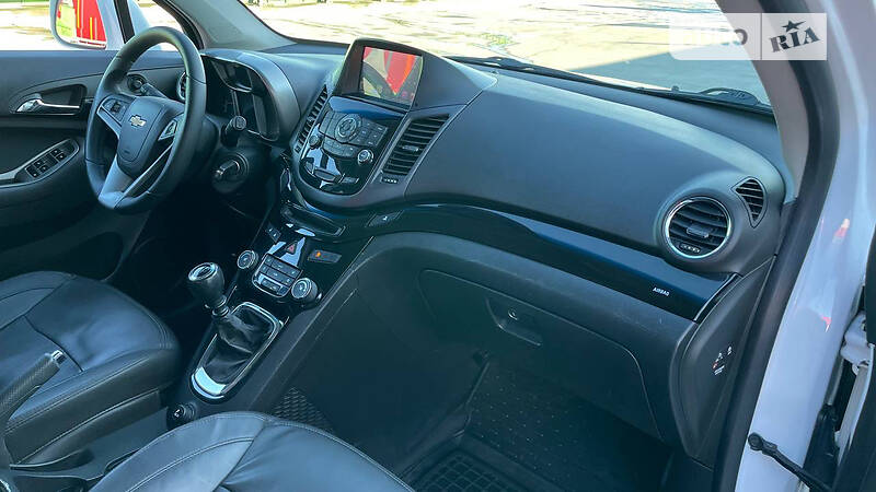 Chevrolet Orlando