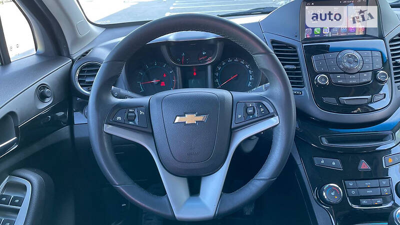 Chevrolet Orlando
