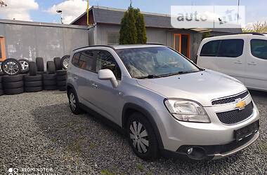 Минивэн Chevrolet Orlando 2011 в Городенке