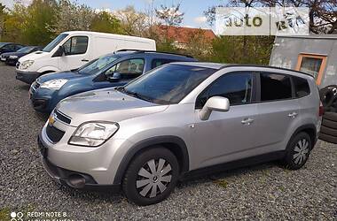 Минивэн Chevrolet Orlando 2011 в Городенке