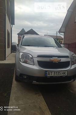 Минивэн Chevrolet Orlando 2011 в Городенке