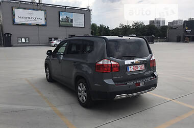 Мінівен Chevrolet Orlando 2010 в Києві