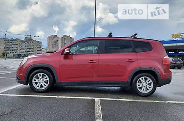 Минивэн Chevrolet Orlando 2014 в Киеве