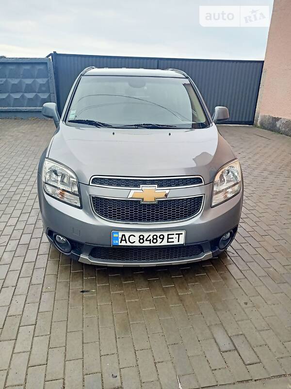 Минивэн Chevrolet Orlando 2011 в Горохове